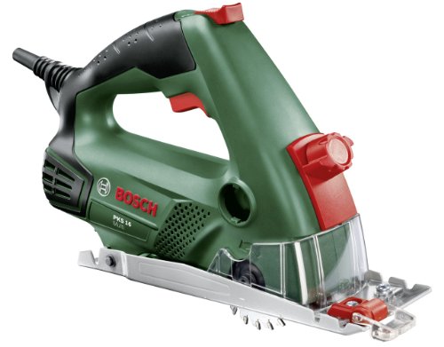 Bosch Mini-Kreissäge PKS 16 (400 Watt, im Koffer)