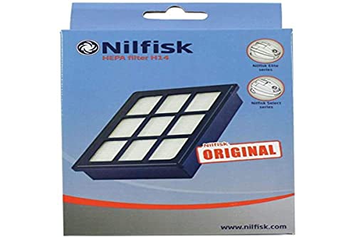 Nilfisk 107409854 Staubsauger-Hepafilter, blau
