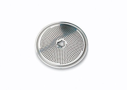 Bosch Reibescheibe mittelfein MUZ7KS1, gehärtete und geschliffene Schneideinsätze, robust, Edelstahl, passend für MUM6 Küchenmaschine und OptiMUM Durchlaufschnitzler