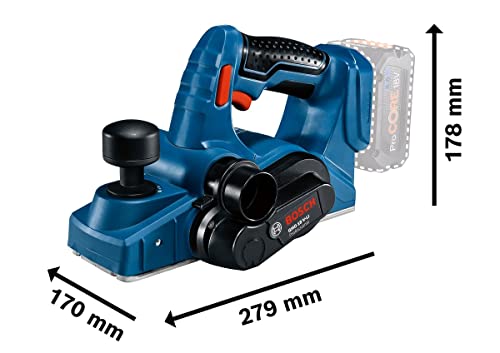 Bosch Professional GHO18V-LI 18V Schnurlosplaner
