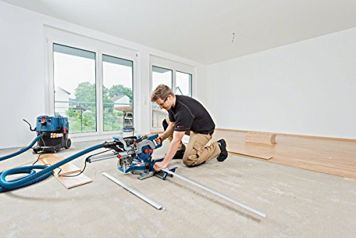 Bosch Professional Paneelsäge GCM 8 SDE (Sägeblatt-Ø: 216 mm, 1600 Watt, inkl. 1x Kreissägeblatt, Klemme, im Karton)