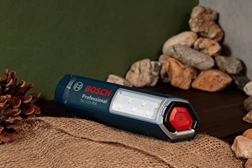 Bosch Professional 12V System Akku LED Lampe GLI 12V-300 (300 Lumen, ohne Akkus und Ladegerät, im Karton)