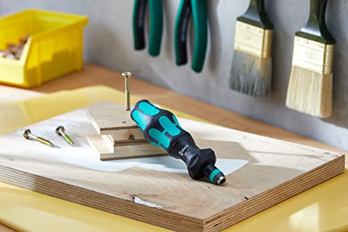 Wera '05057480001 826 T Kraftform Turbo Getriebe-Schraubendreher, 1/4" x 146 mm