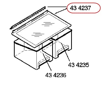 semboutique – Marke – Bosch – Ernennung – Oberseite-Becken Hat Püreepresse – Referenz – 00353027