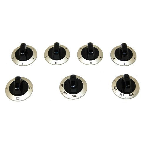 Knauf Kit Edelstahl für Electrolux Herd entspricht 3491629113