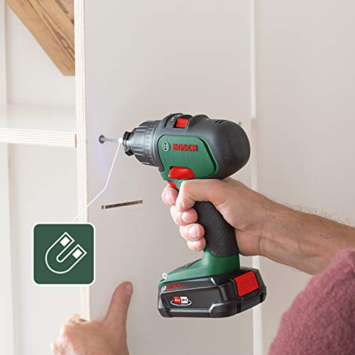 Bosch Schlagbohrschrauber AdvancedImpact 18 (1 Akku, 18 Volt System, mit Zubehörteilen, im Koffer)