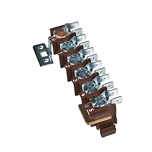 Bosch Siemens 491686 00491686 ORIGINAL Befestigung Netzanschlussklemme 6-polig Backofen Ofen Herd auch Balay Blaupunkt Constructa Junker Koenic Neff Pitsos Siemens Viva
