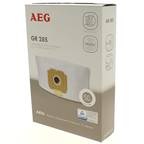 AEG 9002565423 GR28S Staubsaugerbeutel für Vampyr 5000