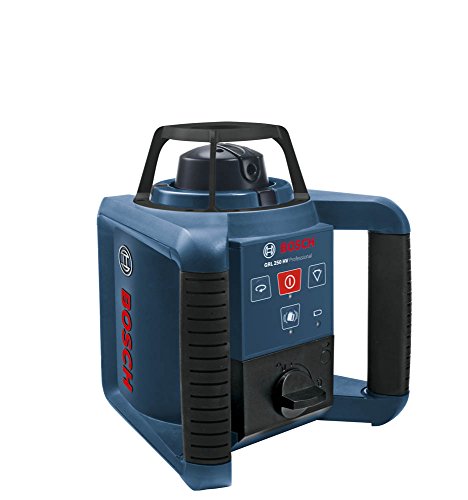 Bosch GRLHV250R Rotierende Laser Level plus Fernbedienung - 1 Stück, 0601061600