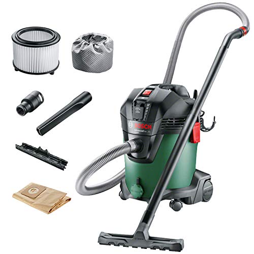 Bosch Nass- und Trockensauger AdvancedVac 20 (1200 Watt, 20 Liter Behältervolumen, im Karton), Testnote: Testsieger (Magazin: Testjournal)