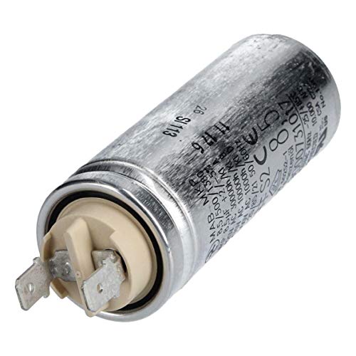 Bosch Siemens Kondensator, Motorkondensator für Trockner 8,5µF mit Steckfahnen - Nr. 610150