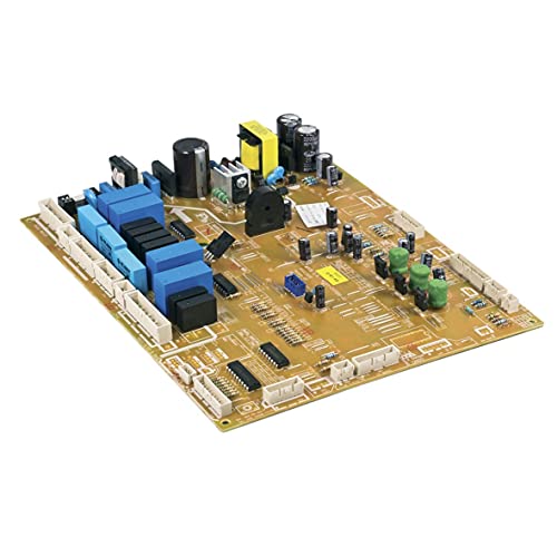 Bosch Siemens Constructa Balay Neff 00645823 645823 ORIGINAL Elektronik Regelplatine Modul Steuerelektronik Hauptplatine Elektromodul Platine Mainboard Steuerungsmodul Kühlschrank Kühlkombination