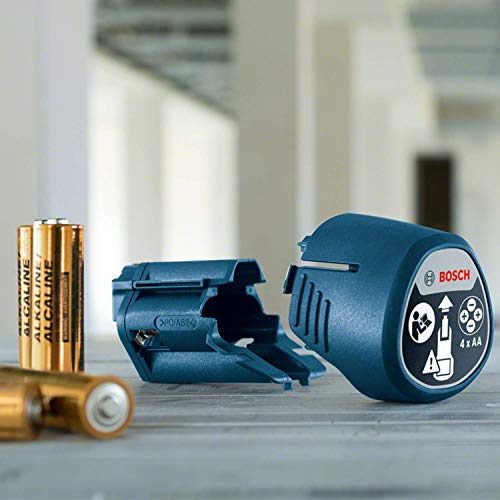 Bosch Professional Infrarot-Thermometer GIS 1000 C (mit App-Funktion, Temperaturmessbereich: –40 °C bis 1000 °C, 4x AA-Batterie, in Kartonschachtel)