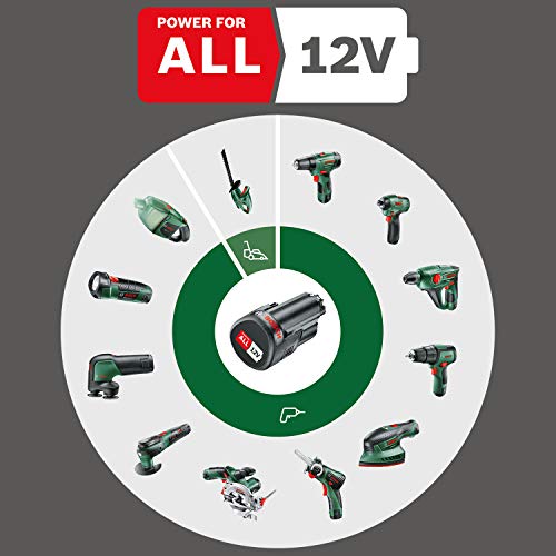 Bosch Akku Akkubohrschrauber EasyImpact 12 (2 Akkus, 12 Volt System, im Softbag)