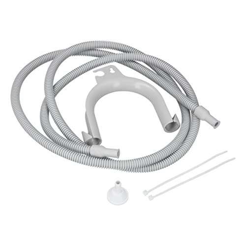 Bosch Siemens 284849 00284849 ORIGINAL Ablaufschlauch Schlauch Entleerungsschlauch Wasserablaufschlauch 2m Wäschetrockner Trockner Trocknerautomat auch Neff Constructa WTZ1110