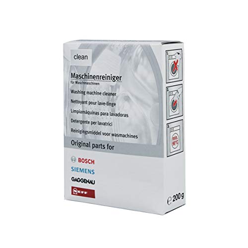 Bosch Siemens 311926 00311926 ORIGINAL 200g Reiniger Hygiene Maschinenreiniger für Waschmaschine auch Balay Constructa Gaggenau Koenic Viva Neff
