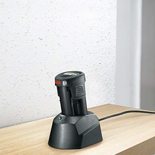 Bosch Bohrschrauber EasyDrill 1200 (2 Akkus 1,5 Ah, 38 Schrauberbits, 12-Volt-System, im Handwerkerkoffer)