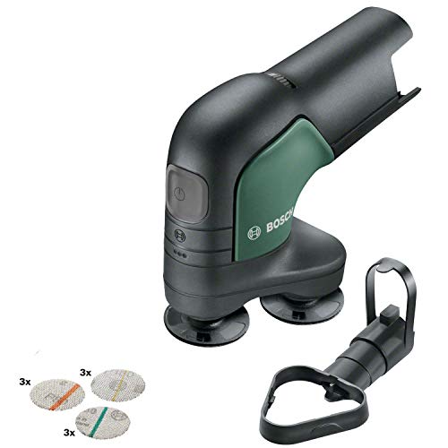 Bosch Akku Schleifer & Polierer EasyCurvSander 12 (Ohne Akku, 12 Volt System, im Karton)