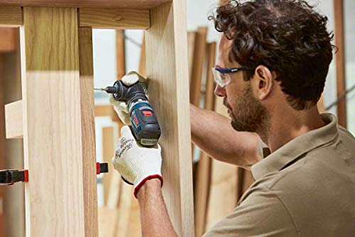 Bosch Professional 12V System Akku-Bohrschrauber GSR 12V-35 FC (inkl. 4 FlexiClick Aufsätze, 2x3.0 Ah Akku, Schnellladegerät GAL 12V-40, in L-BOXX 102) - FlexiClick System