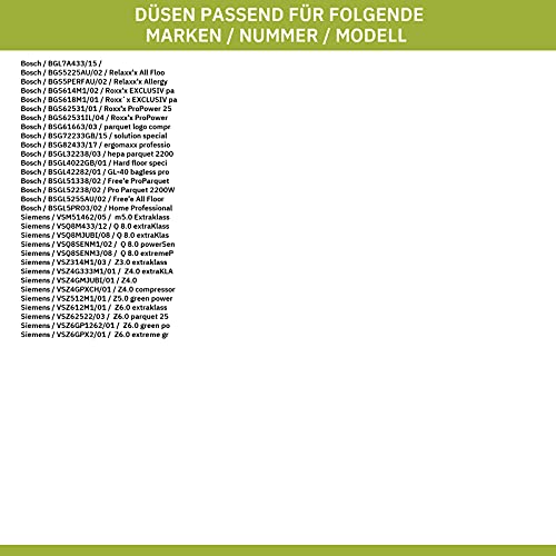 Bosch / Siemens 00574734 Hartbodendüse für Staubsauger