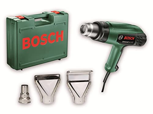 Bosch Home and Garden 06032A6102 UniversalHeat 600 Heißluftgeblaese mit Zubehoer 1.800W