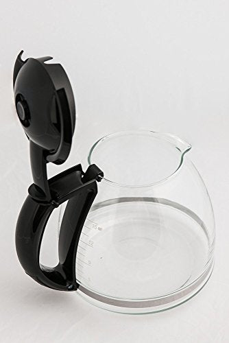 Bosch Ersatzkanne / Glaskanne für TKA1411/TKA1411N/TKA1411V Kunststoff schwarz