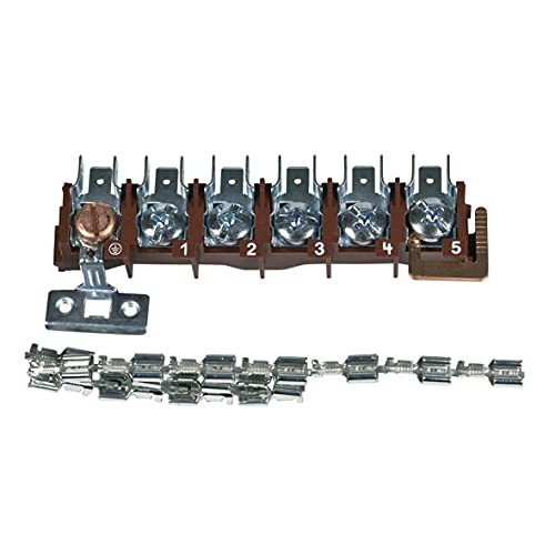 Bosch Siemens 491686 00491686 ORIGINAL Befestigung Netzanschlussklemme 6-polig Backofen Ofen Herd auch Balay Blaupunkt Constructa Junker Koenic Neff Pitsos Siemens Viva