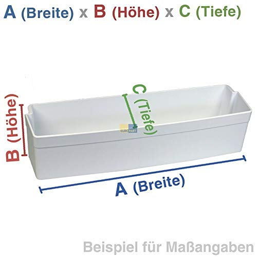 Absteller, Abstellfach, Flaschenfach passend für BSH Bosch, Siemens, Constructa, Neff Kühlschrank - Nr.: 744472/00744472