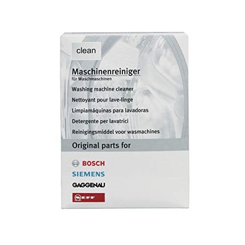 Bosch Siemens 311926 00311926 ORIGINAL 200g Reiniger Hygiene Maschinenreiniger für Waschmaschine auch Balay Constructa Gaggenau Koenic Viva Neff