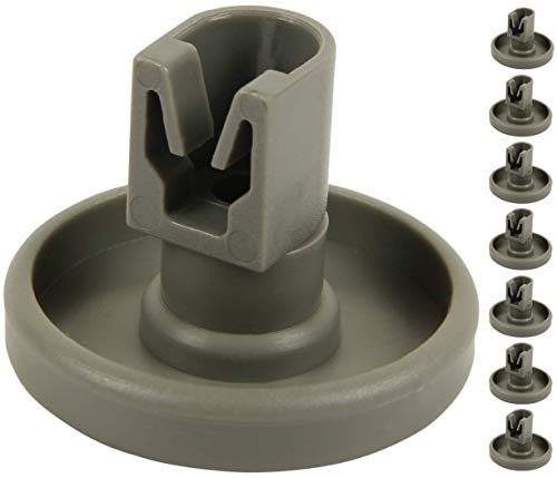 8 Korbrollen Rollen Räder Geschirrspüler Ersatz für Progress PV1535 PV1540 40mm