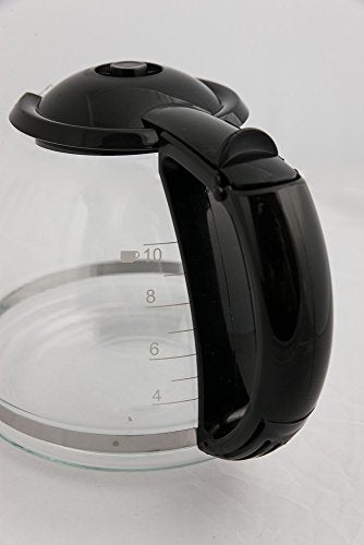 Bosch Ersatzkanne / Glaskanne für TKA1411/TKA1411N/TKA1411V Kunststoff schwarz