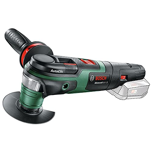 Bosch Akku Multifunktionswerkzeug AdvancedMulti 18 (ohne Akku, 18 Volt System, im Karton)