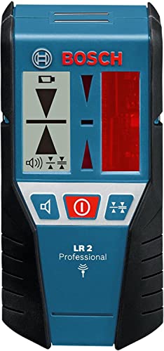 Bosch Professional Laser Empfänger LR2 (Zubehör für Linienlaser, im Karton)