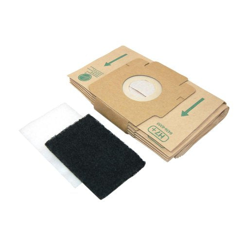 Genuine Hoover Staubsauger H7 + Papier Staubsaugerbeutel 09026177 (Packung mit 5)