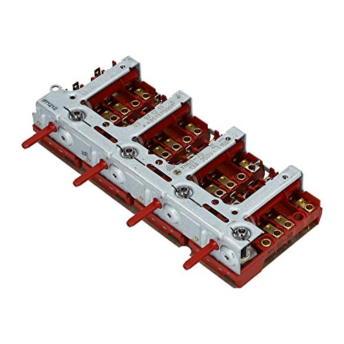 Bosch Siemens Energieregler Kochplattenschalterblock 4er-Einheit YH60-70 Kochplatte Kochfeld Herd 096772