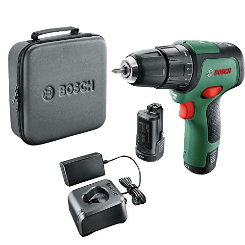 Bosch Akku Akkubohrschrauber EasyImpact 12 (2 Akkus, 12 Volt System, im Softbag)
