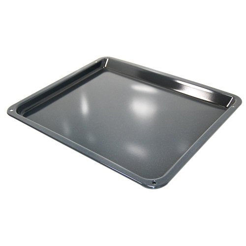 Electrolux Backofen Backblech Grau/Blau Enamelle