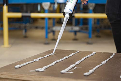 WEICON Flex 310 M 2 K MS-Polymer 250ml grau wasserfester elastischer Klebstoff zum Abdichten