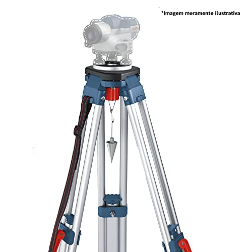 Bosch Professional Baustativ für Laser und Nivelliergeräte BT 160 (Höhe: 97–160 cm, Gewinde: 5/8 Zoll)