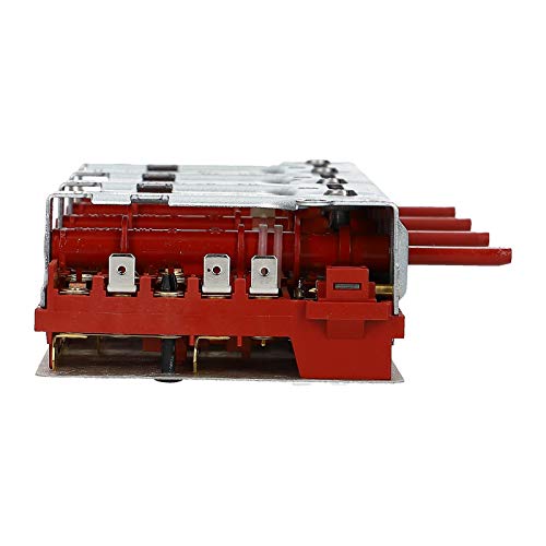 Bosch Siemens Energieregler Kochplattenschalterblock 4er-Einheit YH60-70 Kochplatte Kochfeld Herd 096772
