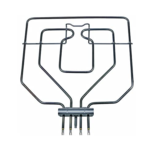 Bosch Neff Constructa 438196 00438196 ORIGINAL Oberhitze Grill Heizung Grillheizung Heizelement Grillheizkörper Oberhitzeheizung Backofenheizstab oben 2700 Watt 230 Volt Backofen Ofen Herd