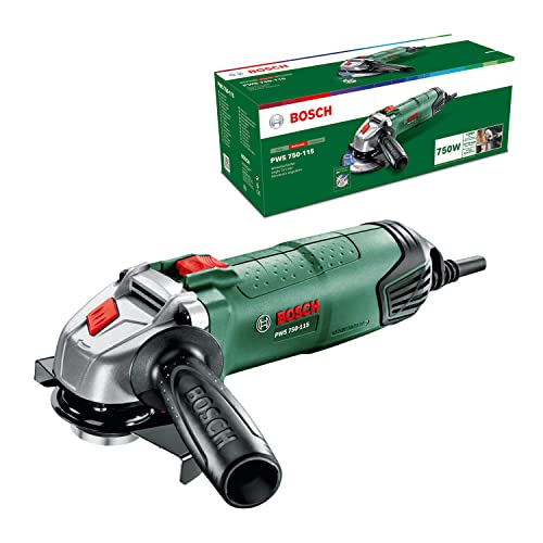 PWS 750-115 (750 W, Scheiben-Ø: 115 mm, im Karton)