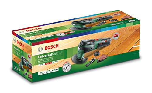 Bosch Akku Multifunktionswerkzeug UniversalMulti 12 (ohne Akku, 12 Volt System, im Karton)
