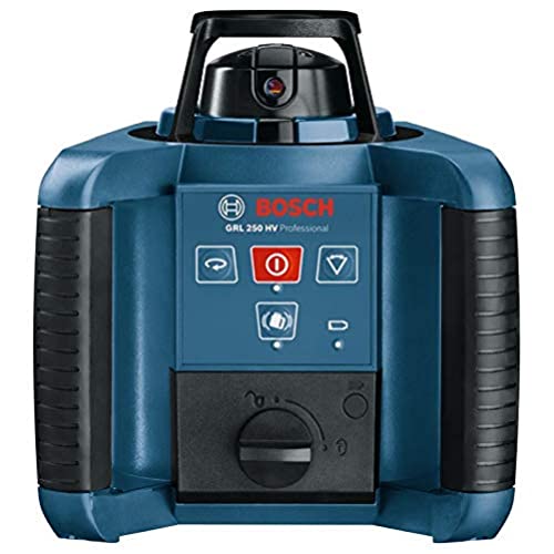 Bosch GRLHV250R Rotierende Laser Level plus Fernbedienung - 1 Stück, 0601061600