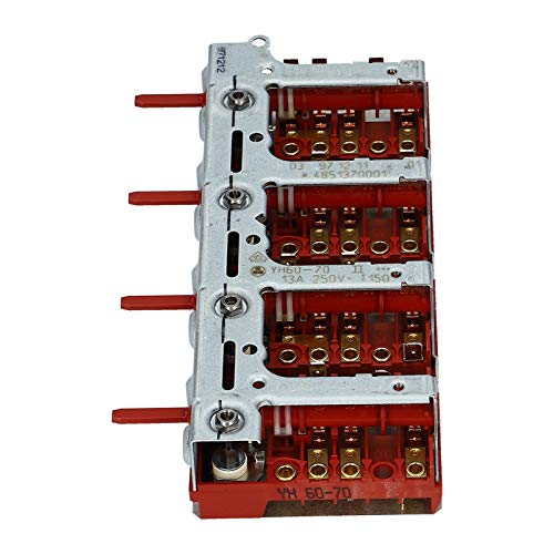 Bosch Siemens Energieregler Kochplattenschalterblock 4er-Einheit YH60-70 Kochplatte Kochfeld Herd 096772