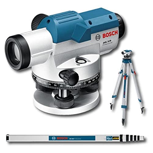 Bosch Linienlaser und Kreuzlinienlaser, GOL 32 D + BT160 + GR500