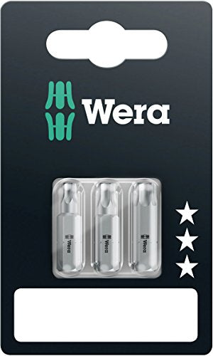 867/1 Z Bit-Set B SB, TX 25 und 30 und 40 x 25 mm, Wera 05073376001