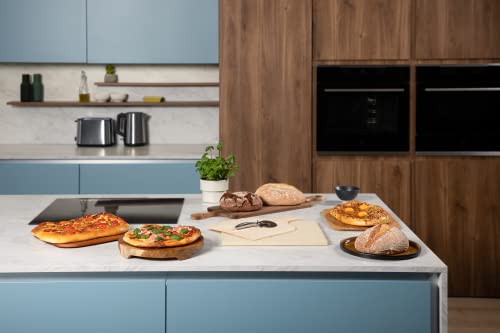 Electrolux E9OHPS1 Pizza-Set mit Schamottstein