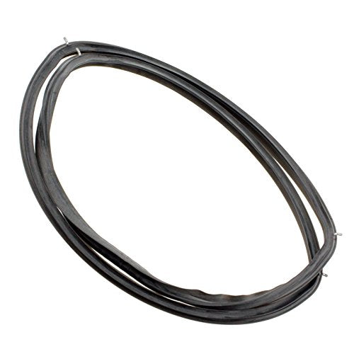 Electrolux Türdichtung und Eck-Clips aus Gummi für Backofen und Herd.