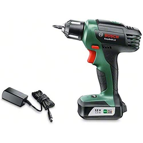 Bosch Akku-Bohrschrauber Easydrill 12 (1,5 Ah Akku, 12 Volt System, im Karton)